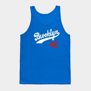 Brooklyn 42, Baseball themed design Tank Top